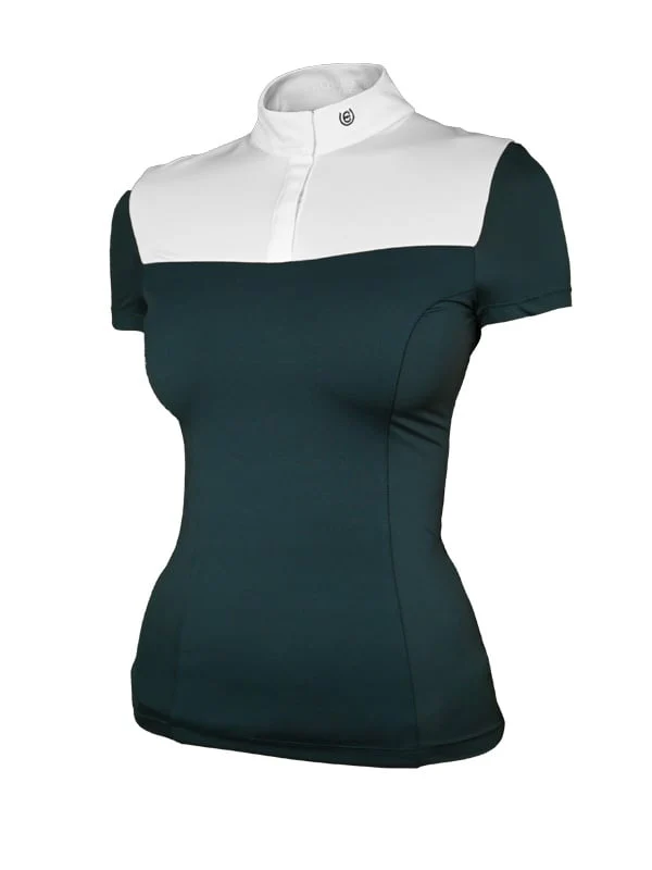 Fine Line Competition Top Short Sleeve